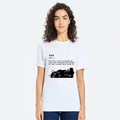 Tokyo-Tiger Definition Of Cat Funny Classic T-Shirt