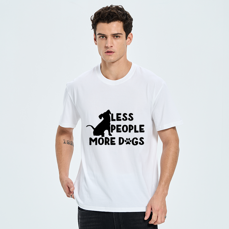 Tokyo-Tiger Fewer People More Dogs Classic T-Shirt