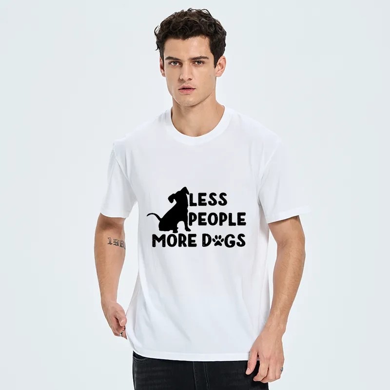 Tokyo-Tiger Fewer People More Dogs Classic T-Shirt
