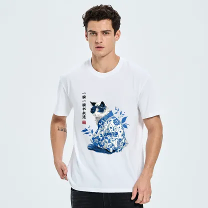 Tokyo-Tiger Cat：One Moment, One Eternity Classic T-Shirt