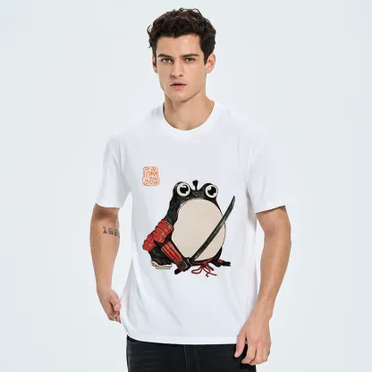 Tokyo-Tiger Silly Samurai Frog Classic T-Shirt