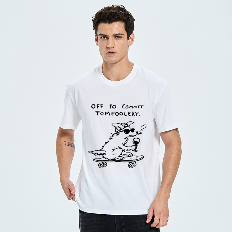 Tokyo-Tiger Wine & Mischief Classic T-Shirt