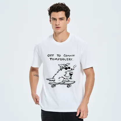 Tokyo-Tiger Wine & Mischief Classic T-Shirt