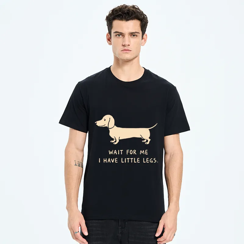 Tokyo-Tiger Wait For The Dachshund Classic T-Shirt