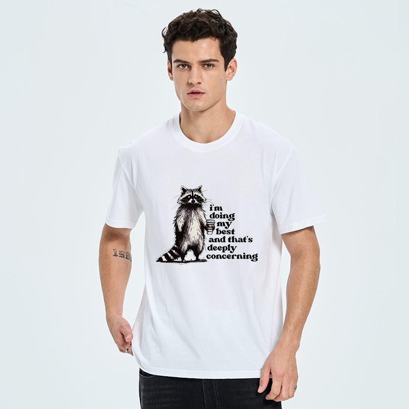 Tokyo-Tiger I'm Trying My Best But Still Worried Classic T-Shirt