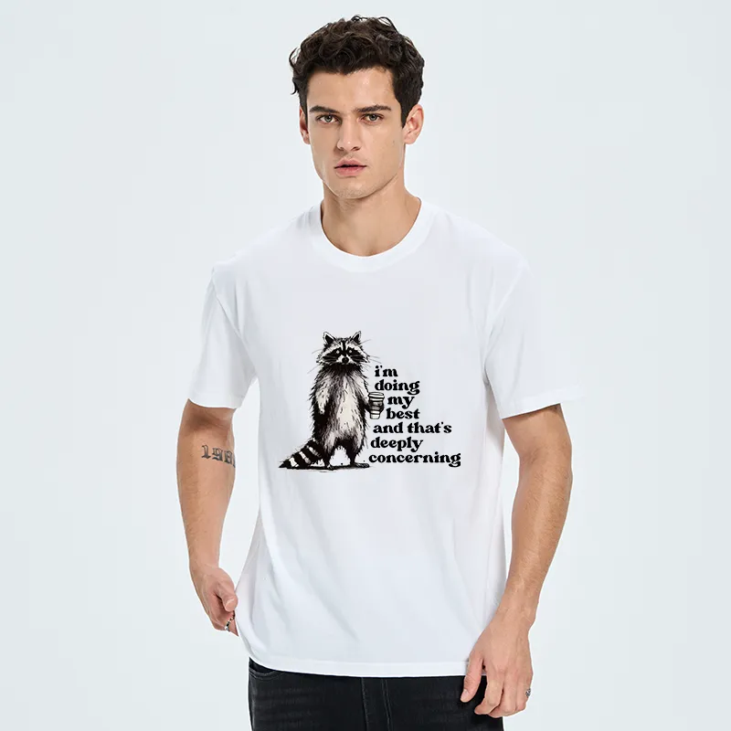 Tokyo-Tiger I'm Trying My Best But Still Worried Classic T-Shirt