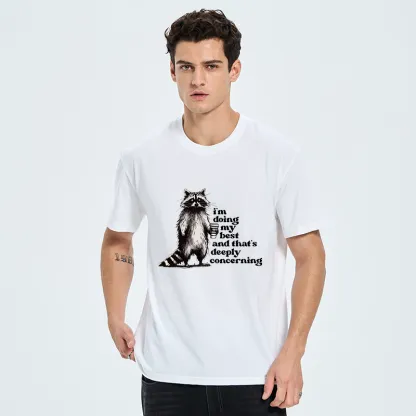 Tokyo-Tiger I'm Trying My Best But Still Worried Classic T-Shirt