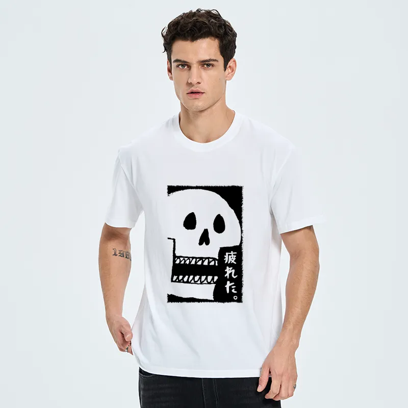 Tokyo-Tiger Tired skeleton Classic T-Shirt