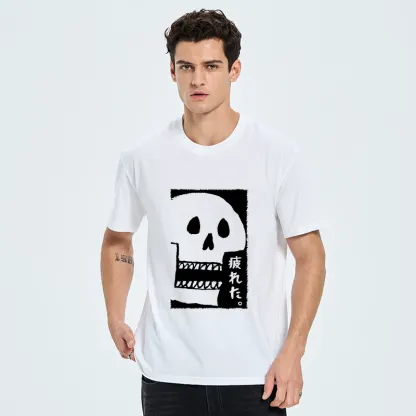 Tokyo-Tiger Tired skeleton Classic T-Shirt