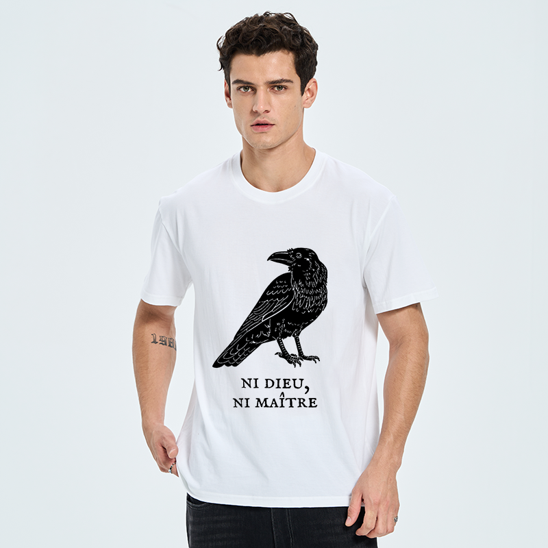 Tokyo-Tiger Crow Have A Strong Sense Of Self Classic T-Shirt