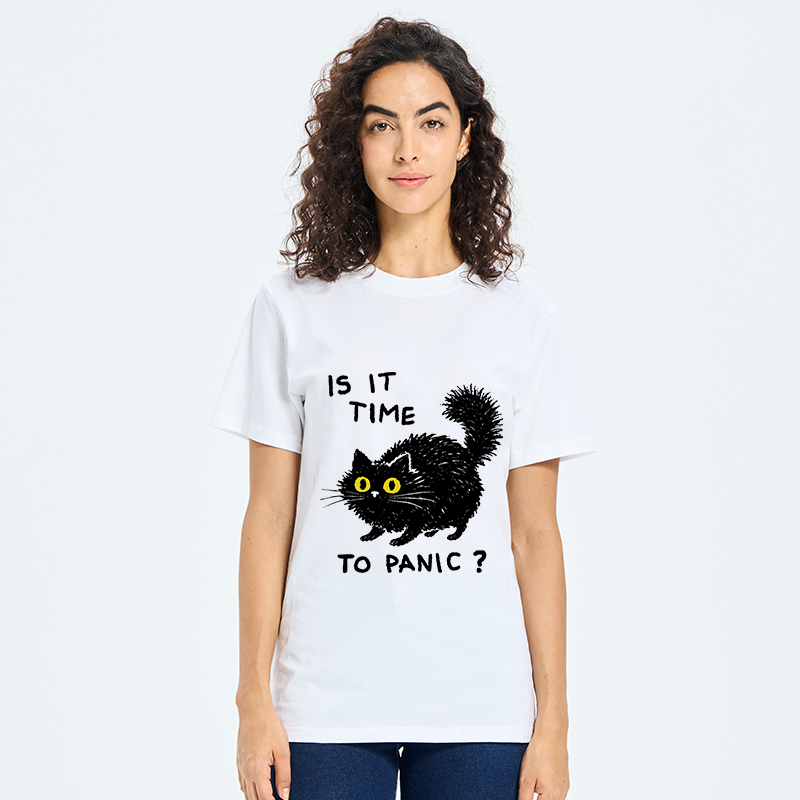 Tokyo-Tiger Is It Time To Panic Classic T-Shirt