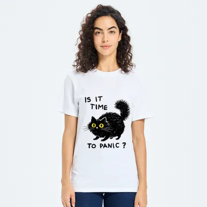 Tokyo-Tiger Is It Time To Panic Classic T-Shirt