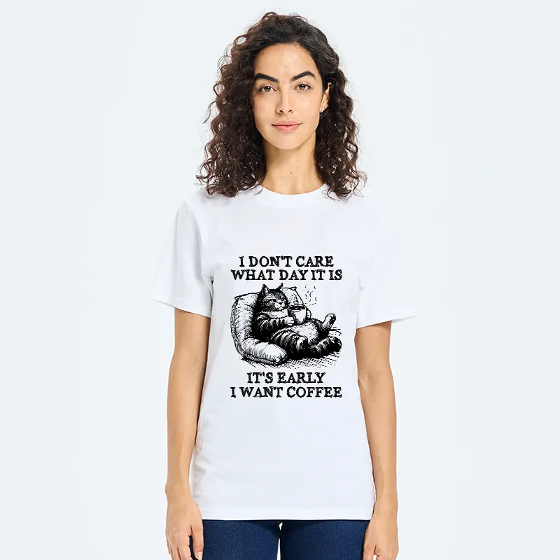 Tokyo-Tiger Have A Cup Of Coffee Before Doing Anything Classic T-Shirt