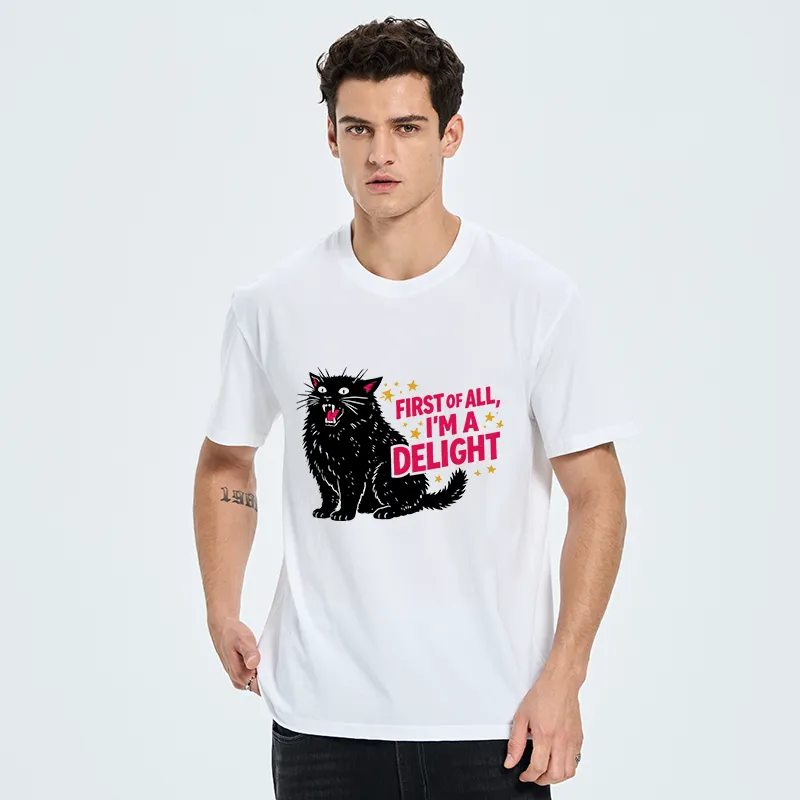 Tokyo-Tiger Fierce Black Cat Japan Classic T-Shirt