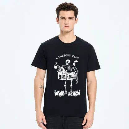 Tokyo-Tiger Life Of A Homebody Classic T-Shirt