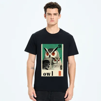 Tokyo-Tiger Eagle Owls Classic T-Shirt