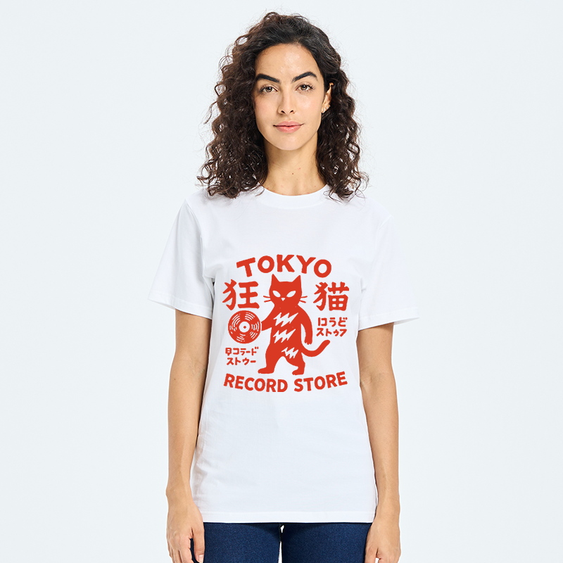 yonawo tokyo feat.mamiko レコード サイン Tシャツ yonawo tokyo feat.mamiko レコード サイン Tシャツ