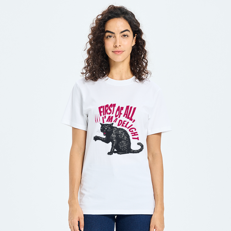Tokyo-Tiger Fierce Black Cat Classic T-Shirt