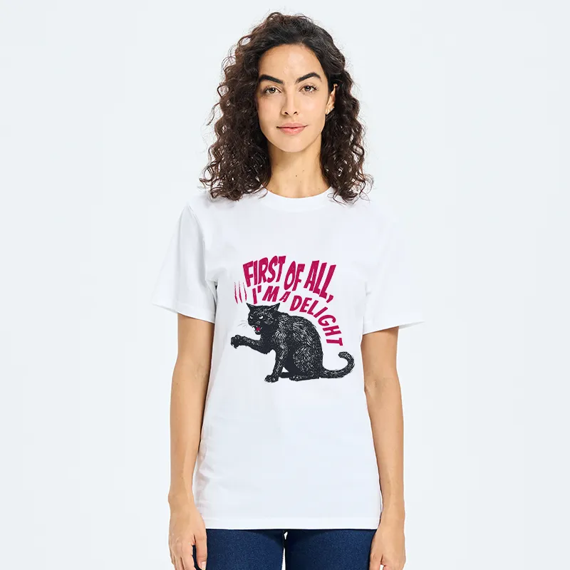 Tokyo-Tiger Fierce Black Cat Classic T-Shirt