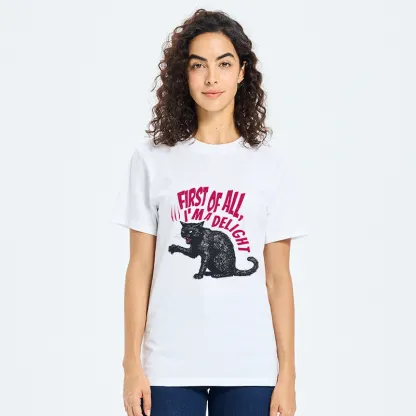 Tokyo-Tiger Fierce Black Cat Classic T-Shirt