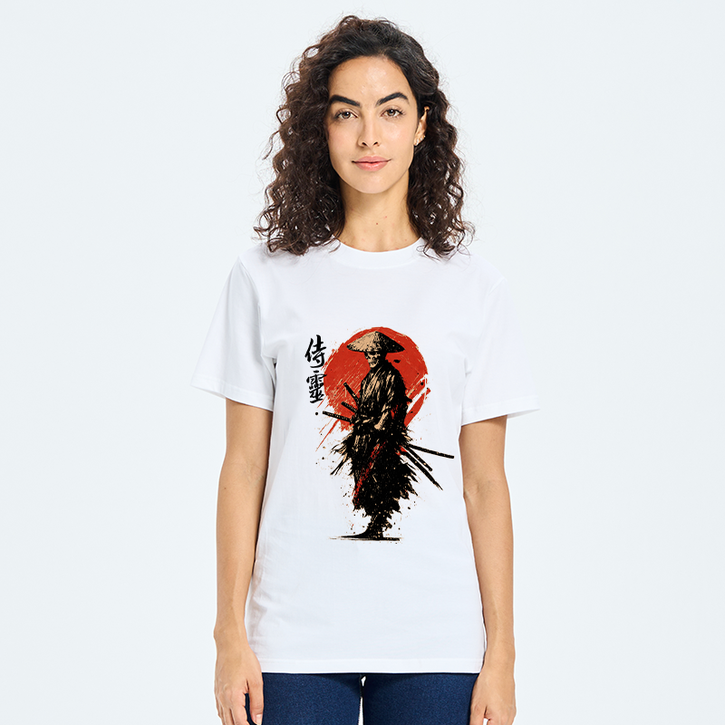 Tokyo-Tiger Ghost Samurai Classic T-Shirt