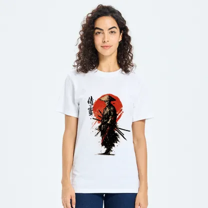 Tokyo-Tiger Ghost Samurai Classic T-Shirt
