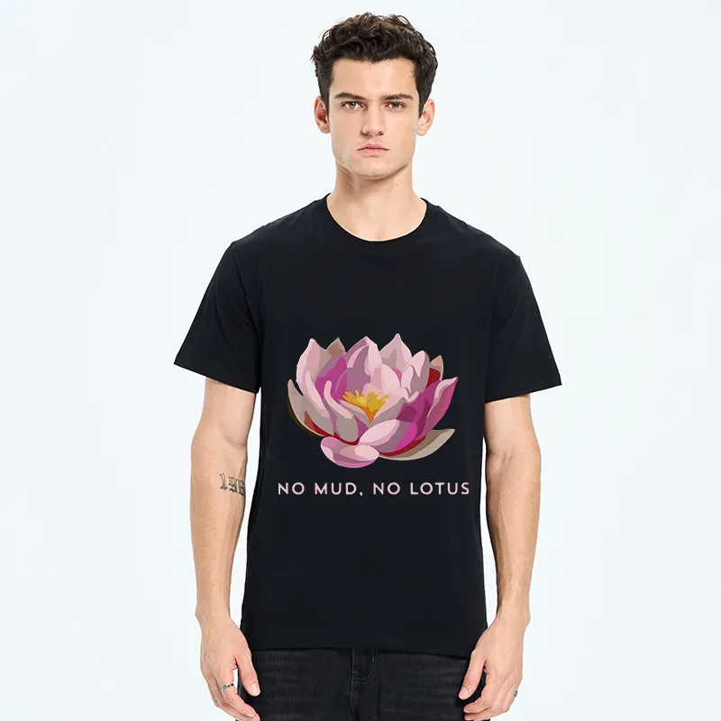 Tokyo-Tiger Zen Lotus Classic T-Shirt