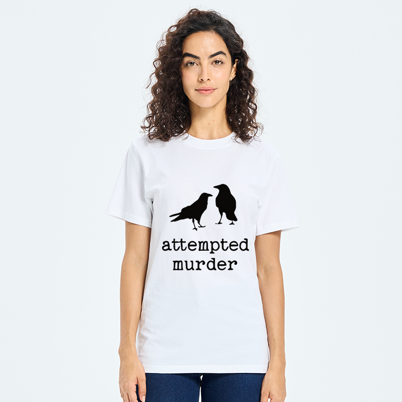 Tokyo-Tiger Attempted Murder Crow Classic T-Shirt