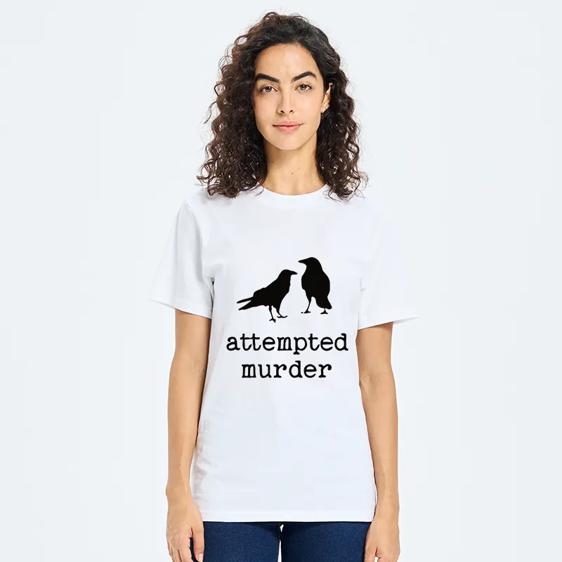 Tokyo-Tiger Attempted Murder Crow Classic T-Shirt