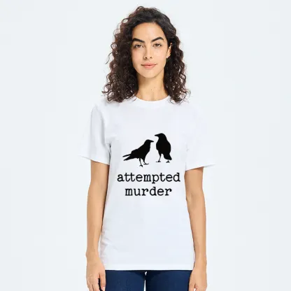 Tokyo-Tiger Attempted Murder Crow Classic T-Shirt