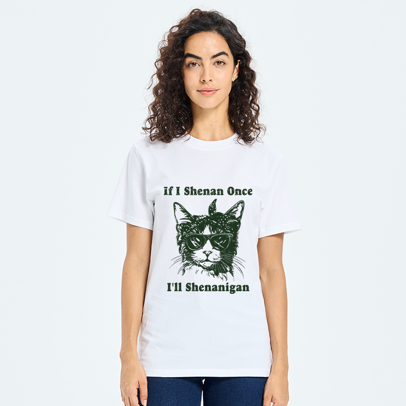 Tokyo-Tiger St. Patrick's Elegant Cat Classic T-Shirt