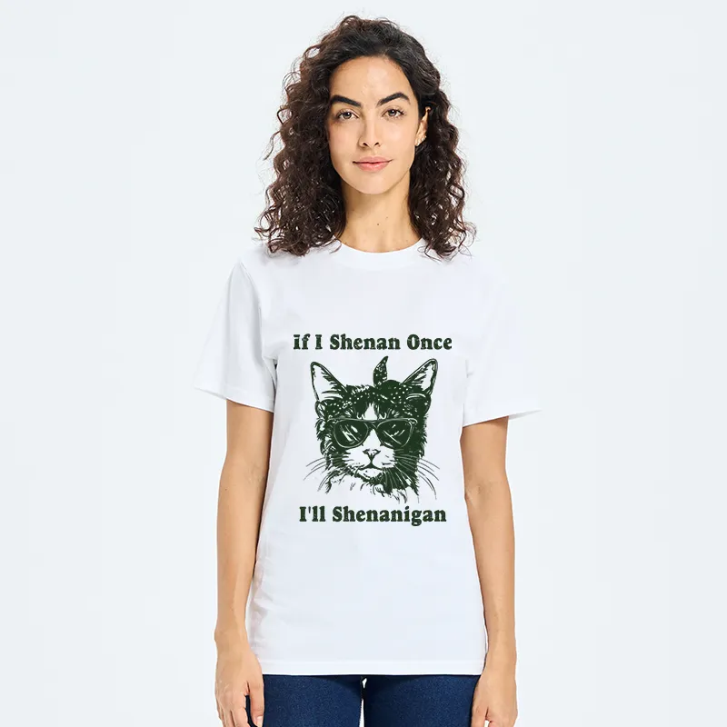 Tokyo-Tiger St. Patrick's Elegant Cat Classic T-Shirt