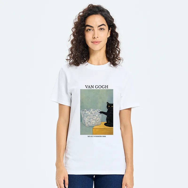 Tokyo-Tiger Cat Spilled The Ice Classic T-Shirt