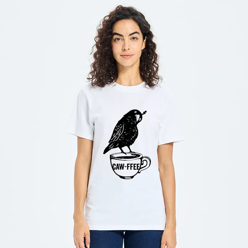 Tokyo-Tiger Caw-ffee Classic T-Shirt