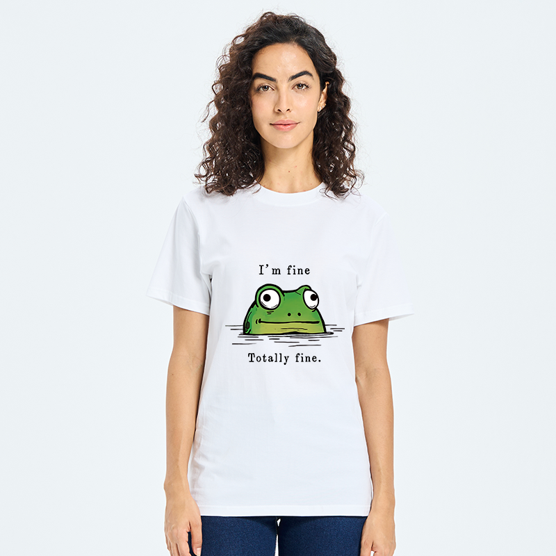 Tokyo-Tiger Totally Fine frog Classic T-Shirt