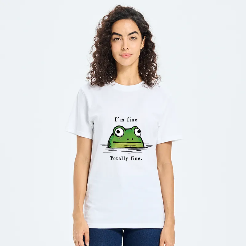 Tokyo-Tiger Totally Fine frog Classic T-Shirt