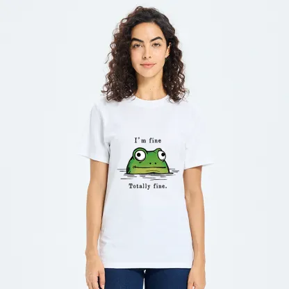 Tokyo-Tiger Totally Fine frog Classic T-Shirt
