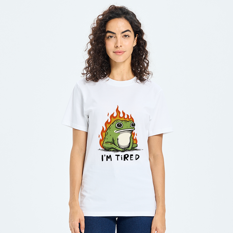 Tokyo-Tiger Tired Frog Japan Classic T-Shirt