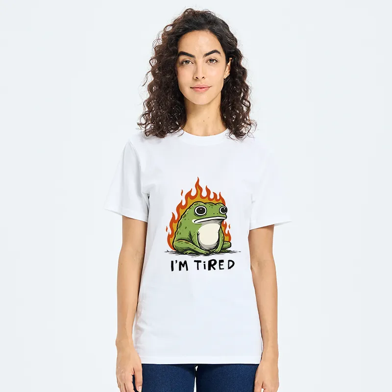 Tokyo-Tiger Tired Frog Japan Classic T-Shirt