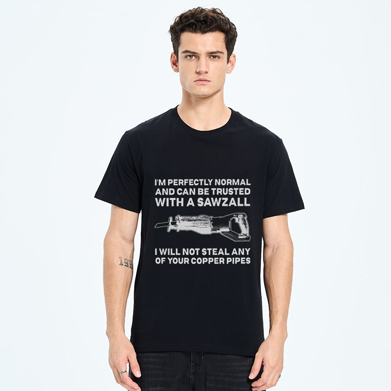 Tokyo-Tiger Sawzall Funny Classic T-Shirt