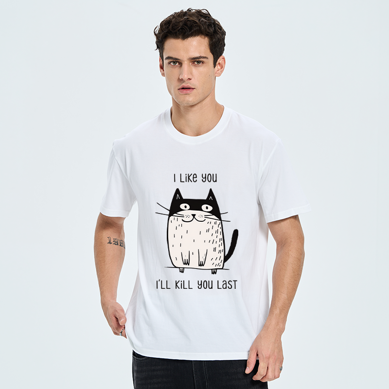 Tokyo-Tiger Cats Both Love And Hate Classic T-Shirt