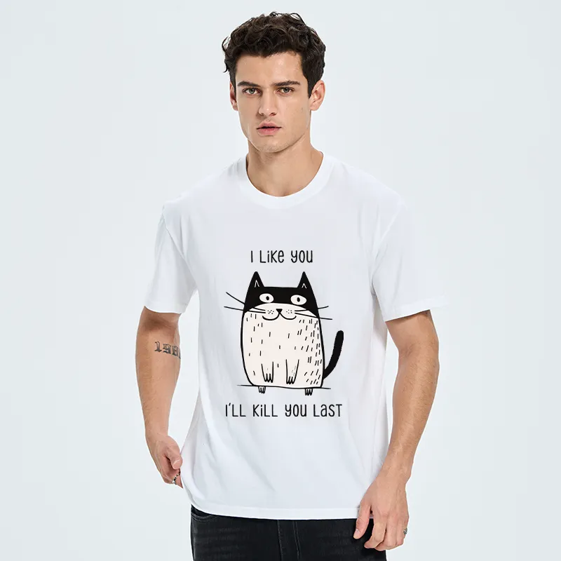 Tokyo-Tiger Cats Both Love And Hate Classic T-Shirt