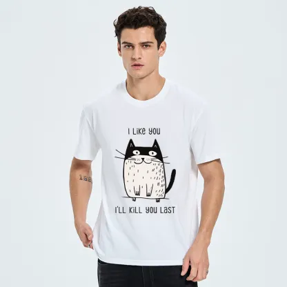 Tokyo-Tiger Cats Both Love And Hate Classic T-Shirt