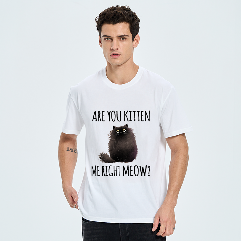 Tokyo-Tiger Kitten Me Right Meow Classic T-Shirt