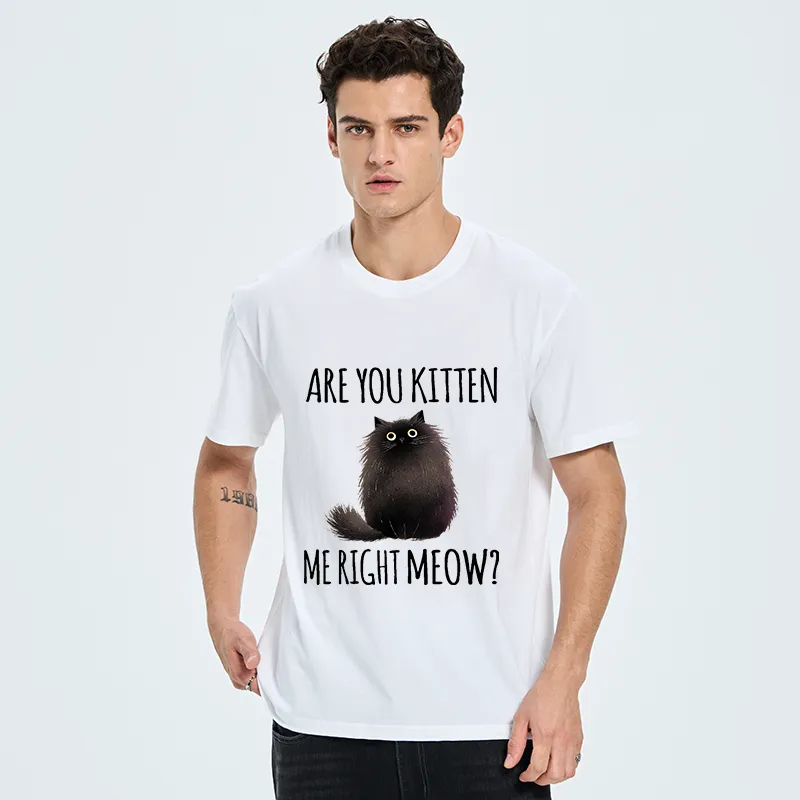 Tokyo-Tiger Kitten Me Right Meow Classic T-Shirt