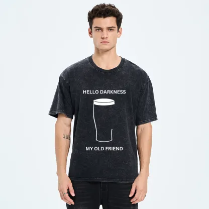 Tokyo-Tiger St Patrick's Day Beer Meme Washed T-Shirt