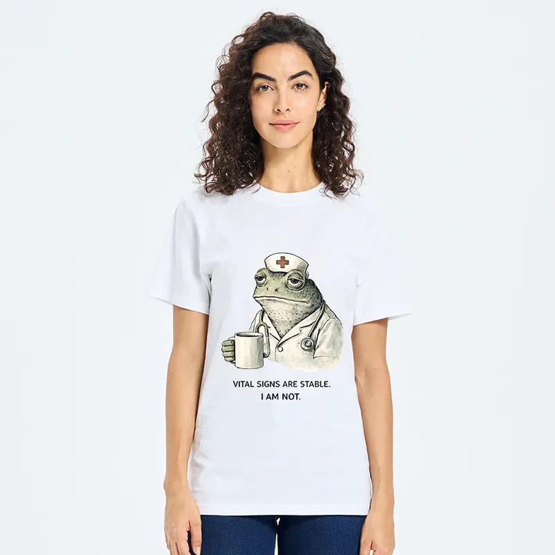 Tokyo-Tiger Japanese Melancholy Frog Classic T-Shirt