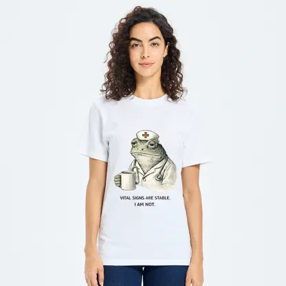 Tokyo-Tiger Japanese Melancholy Frog Classic T-Shirt