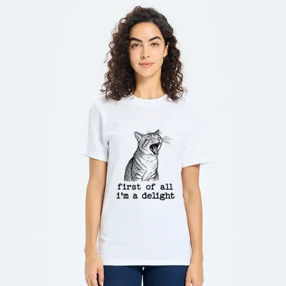 Tokyo-Tiger Cats With A Sense Of Contrast Classic T-Shirt