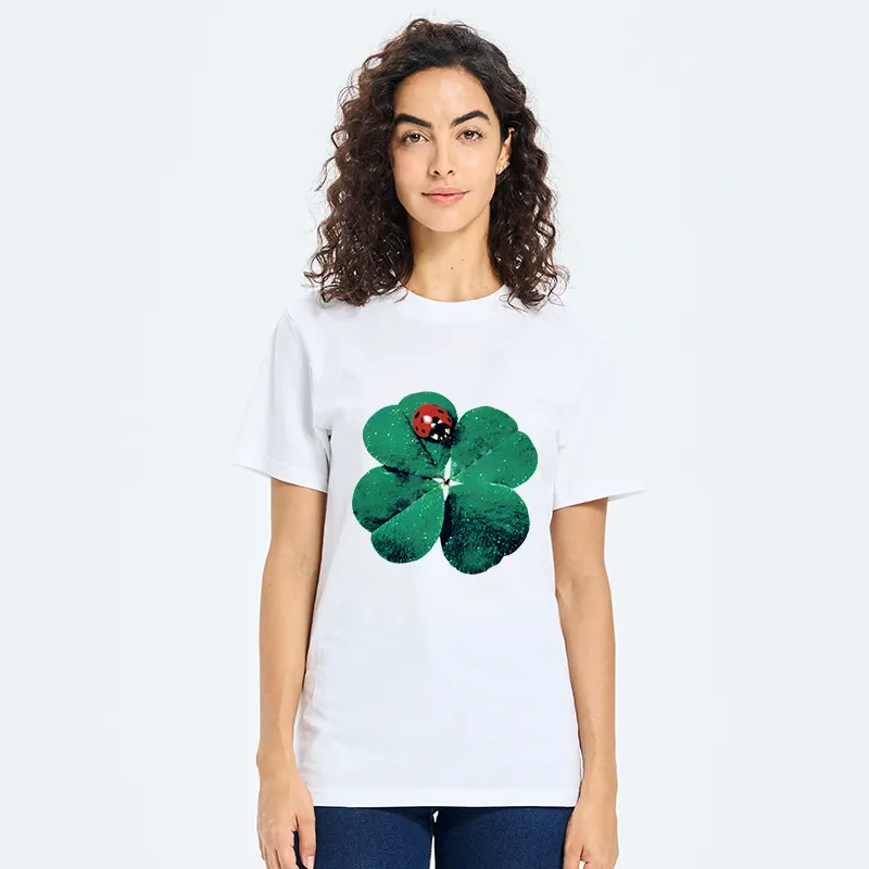 Tokyo-Tiger Ladybug And Lucky Clover Classic T-Shirt